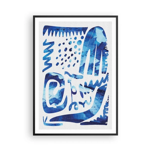 Poszter fehér keretben - Vissza a gyökerekhez - 70x100 cm