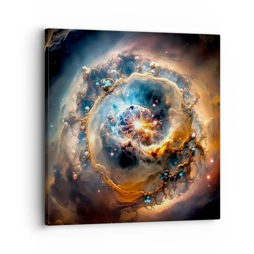 Vászonkép - Kezdet - 30x30 cm