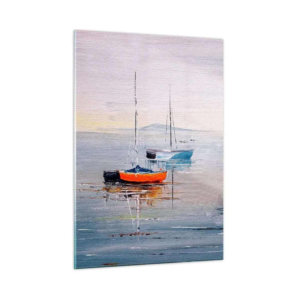 Üveg kép - Jól megérdemelt pihenés - 50x70 cm