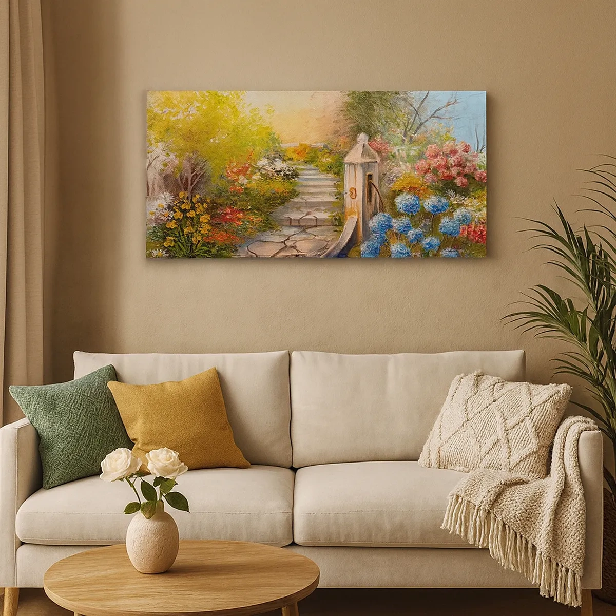 Vászonkép - Teljes virágzásban - 30x30 cm