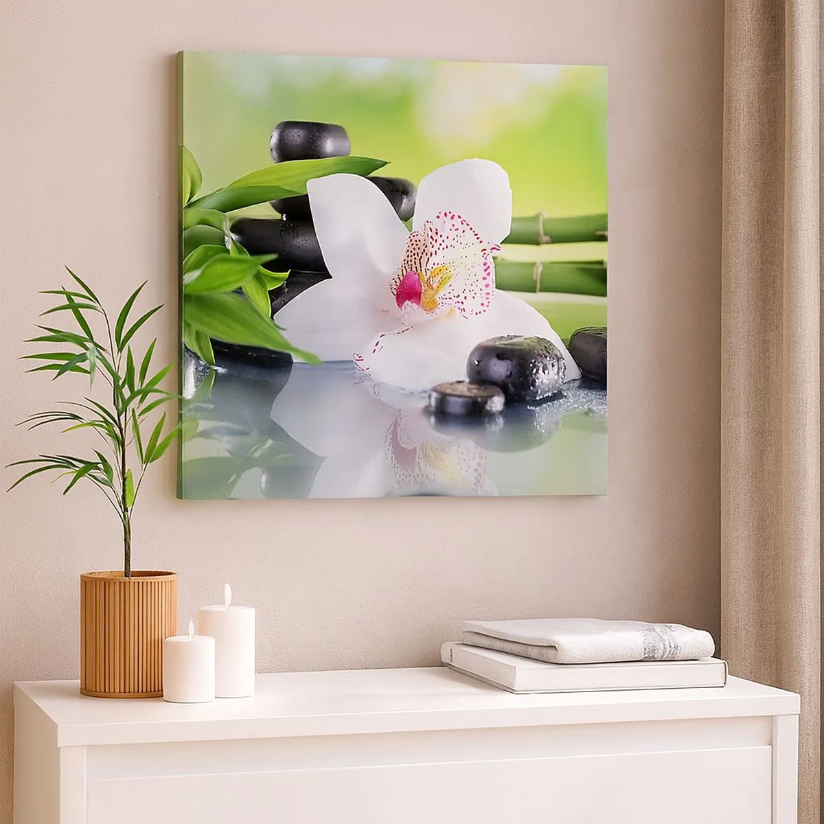 Vászonkép - Hűvös frissesség - 30x30 cm