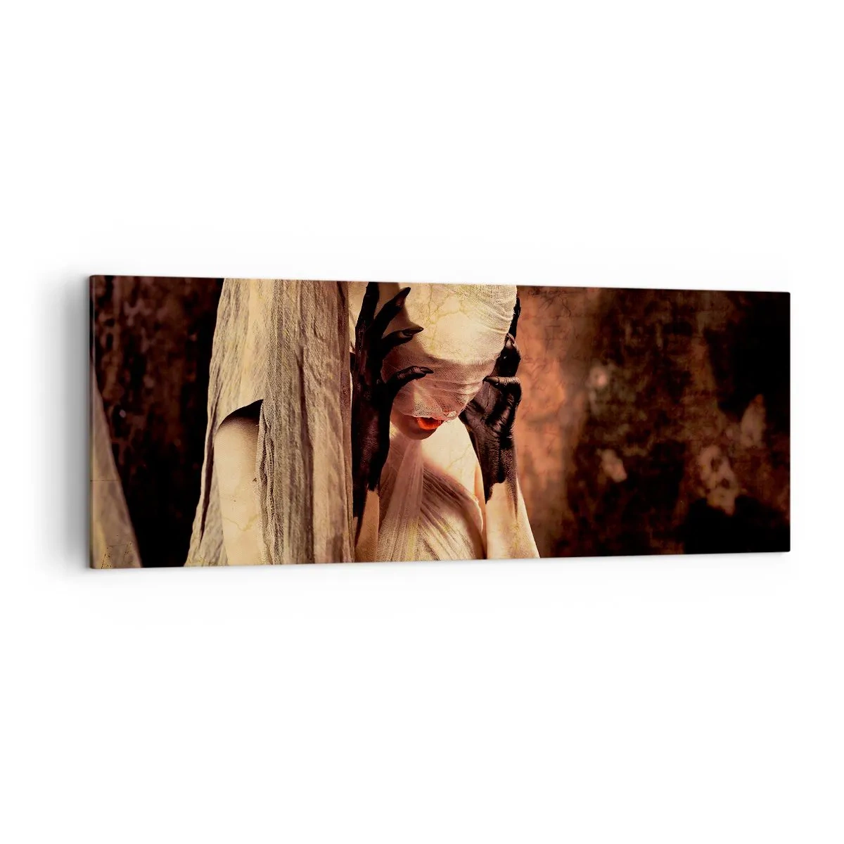 Vászonkép - A jó és a rossz között - 140x50 cm