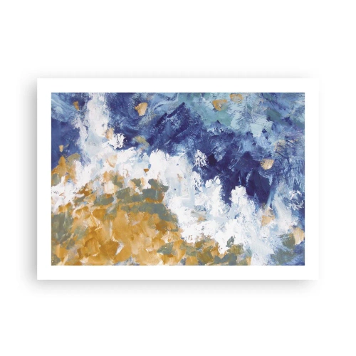 Poszter - Az elemek tánca - 70x50 cm