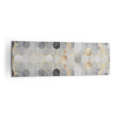 Vászonkép - Gyémánt kompozíció - 160x50 cm