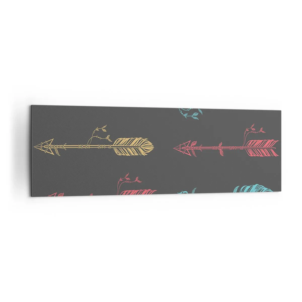 Vászonkép - Rendben - 160x50 cm