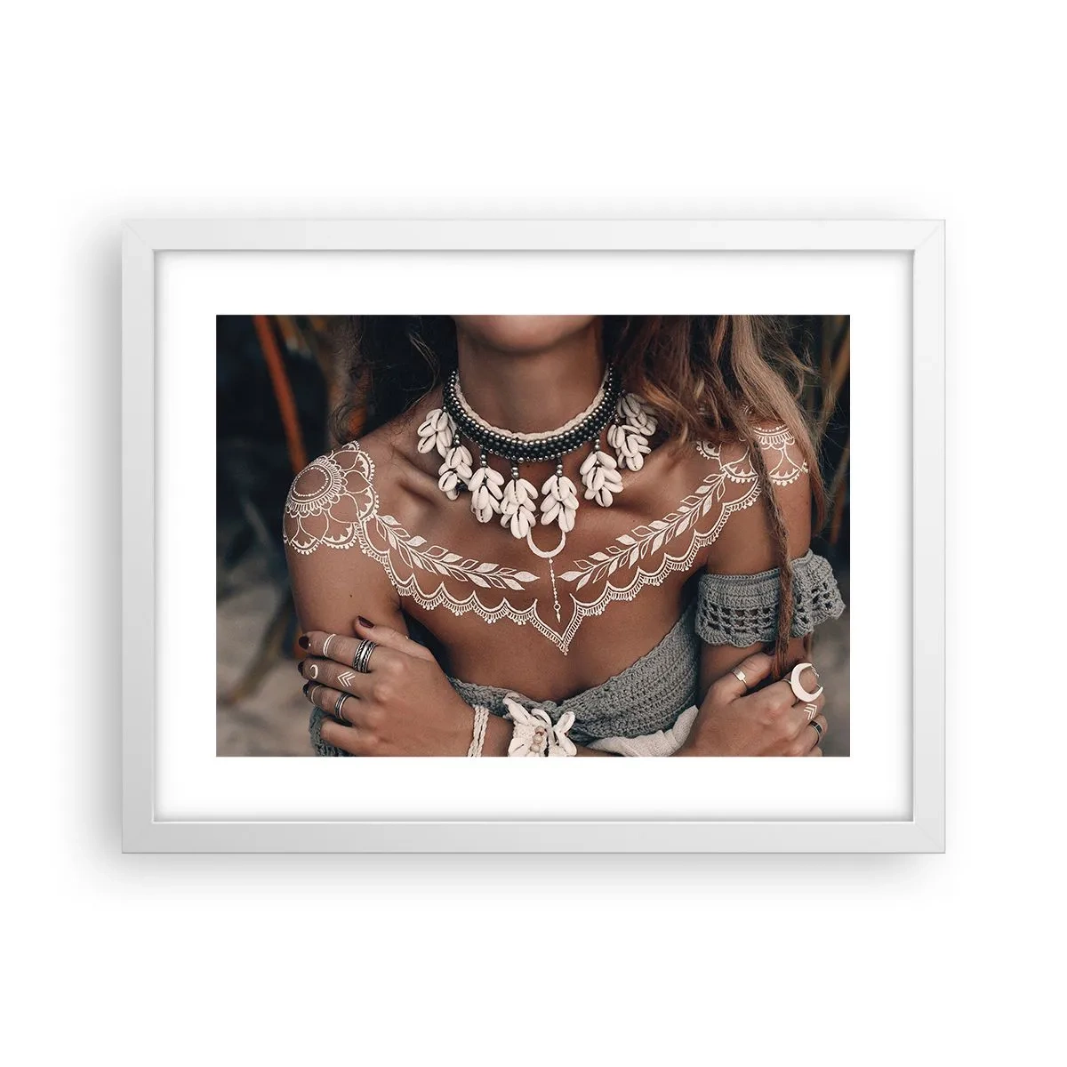 Poszter fekete keretben - Talizmánok, a nőiesség rituáléi - 40x30 cm