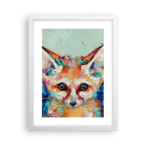 Poszter fekete keretben - Készen álltok rám? - 30x40 cm