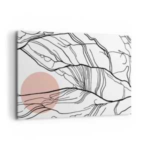 Vászonkép - Gallyak hálójában - 120x80 cm