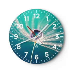 Falióra, Óra - Misztikus pillanat - 30x30 cm