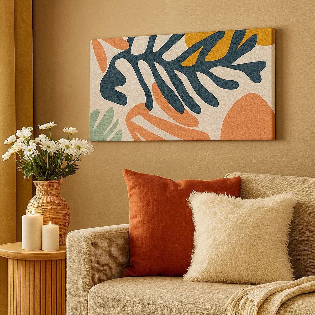 Vászonkép - Koralltengerek - 100x40 cm