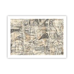 Poszter - Dekódolásra vár - 70x50 cm