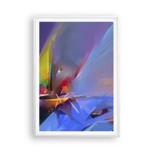 Poszter fekete keretben - Propellerek, mint a madár - 70x100 cm