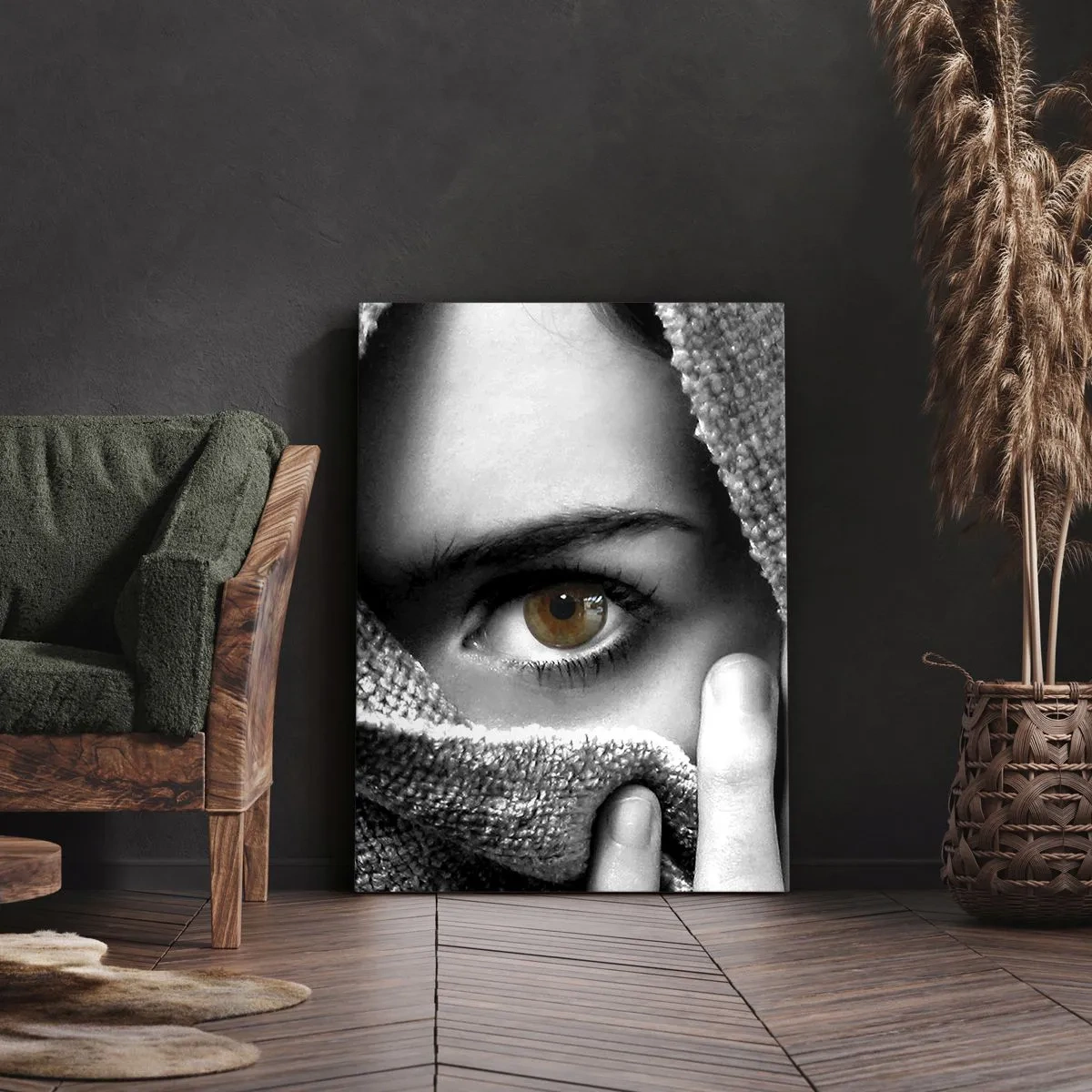 Vászonkép - Ismerd meg a titkot - 45x80 cm