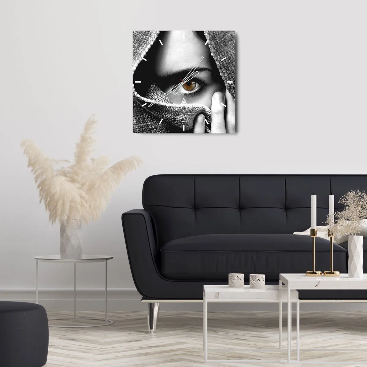 Falióra, Óra - Ismerd meg a titkot - 30x30 cm