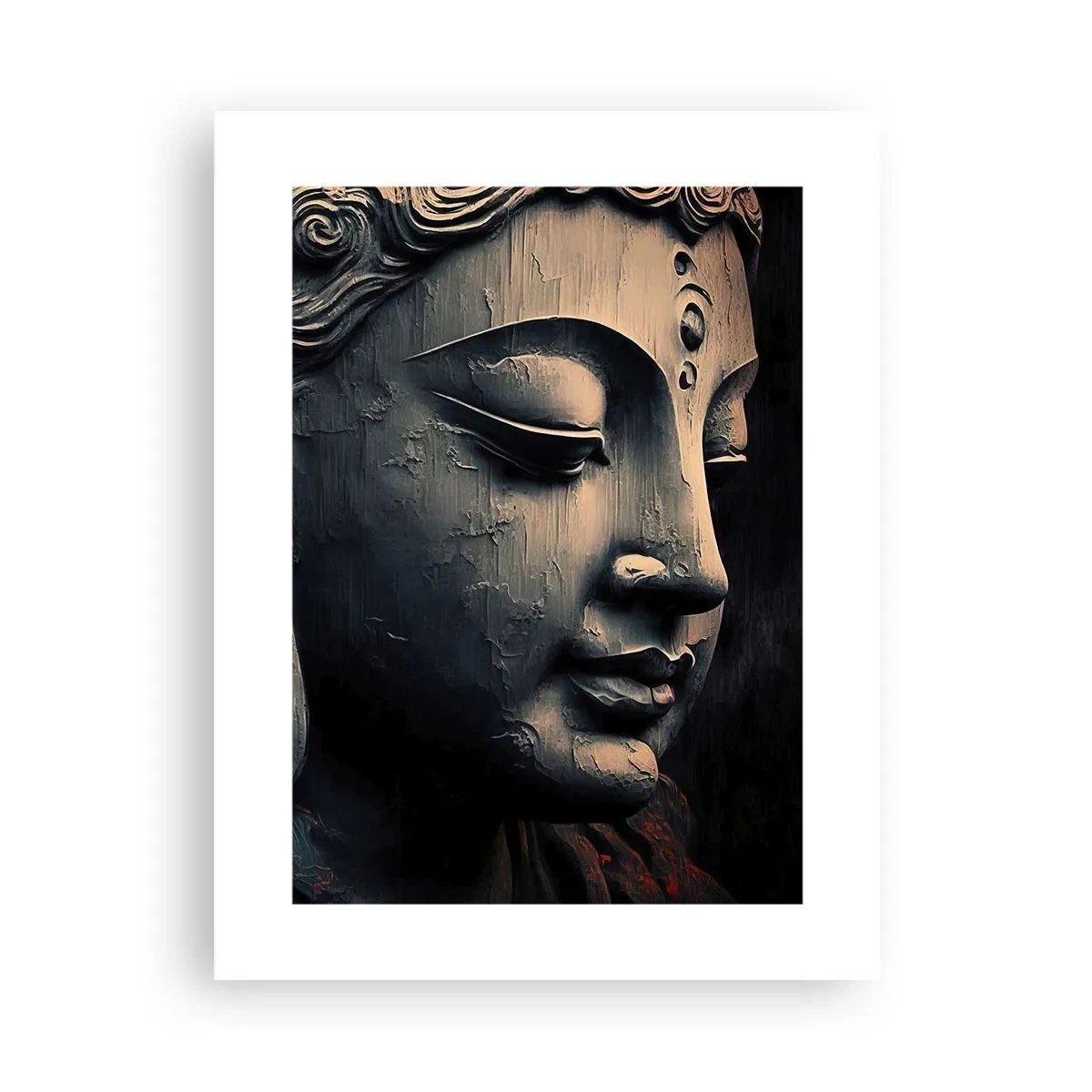 Poszter - Összhangban a világgal - 30x40 cm