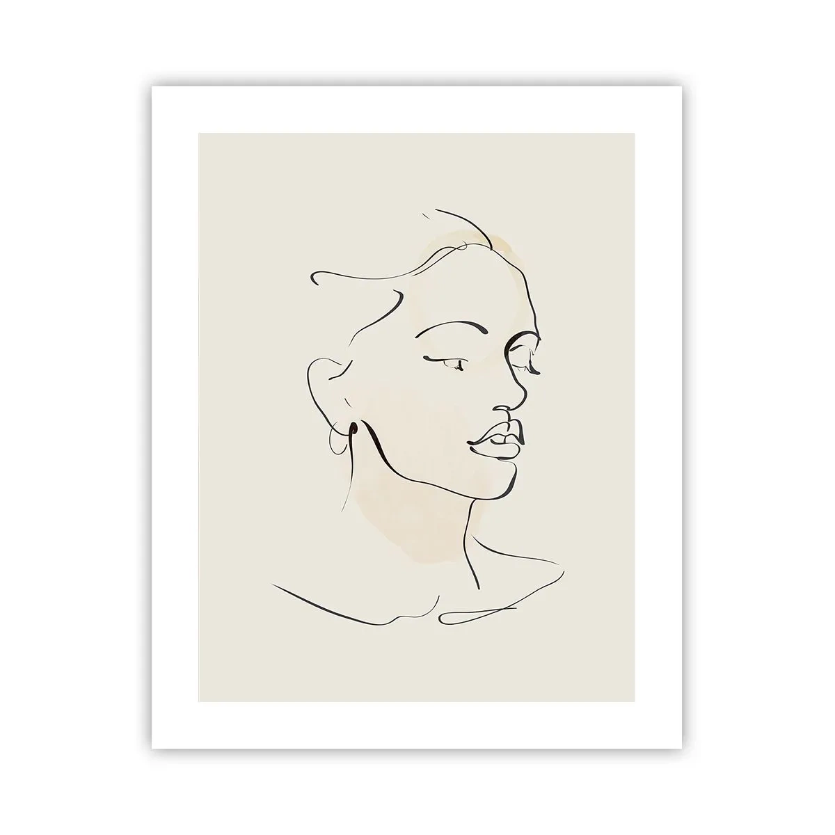 Poszter - Bizonyos vonallal - 40x50 cm