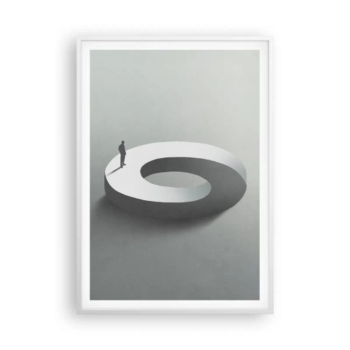 Poszter fekete keretben - És bölcsnek lenni - 70x100 cm