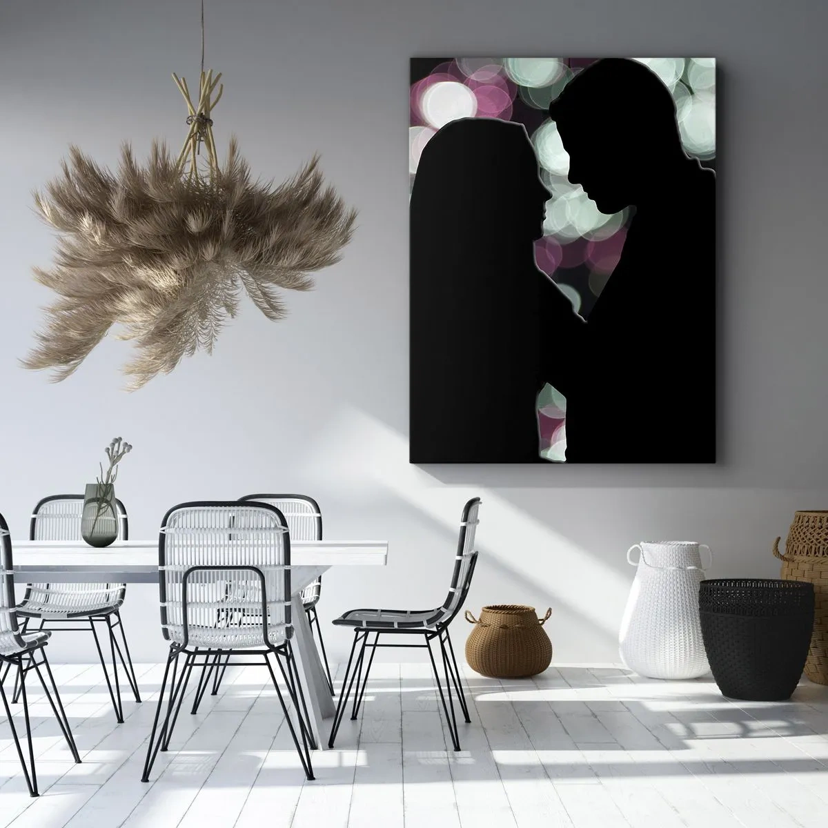 Vászonkép - Igen! - 55x100 cm