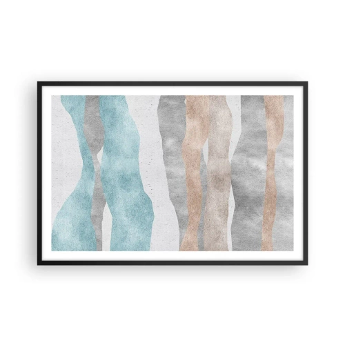 Poszter fehér keretben - A meghittség tanulmánya - 91x61 cm