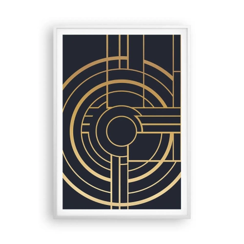 Poszter fekete keretben - A dolgok fordulatai - 70x100 cm