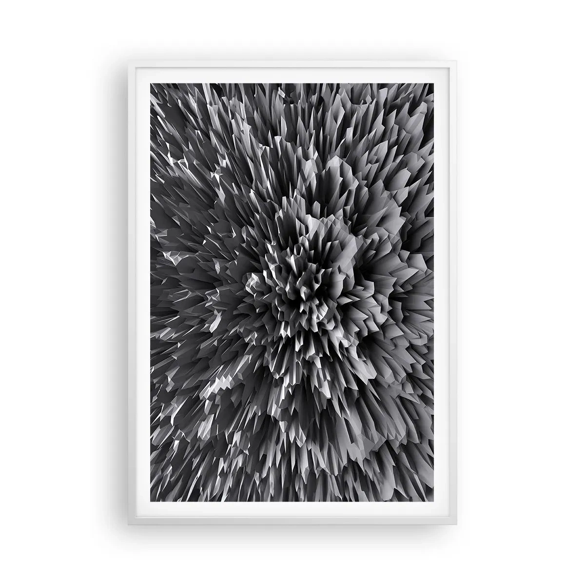 Poszter fekete keretben - Ennél élesebb már nem lehet. - 70x100 cm