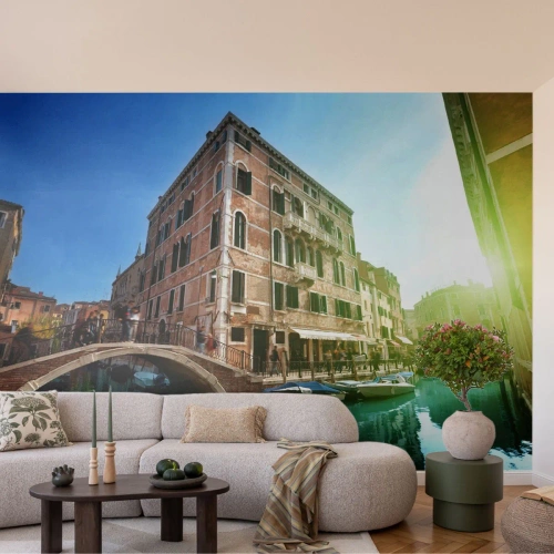 Fotótapéta Standard Eco - Velence - Amore Mio - Város, Velence, Gondolák - 400x280 cm
