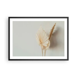 Poszter fehér keretben - Ha vigaszra van szükséged - 70x50 cm