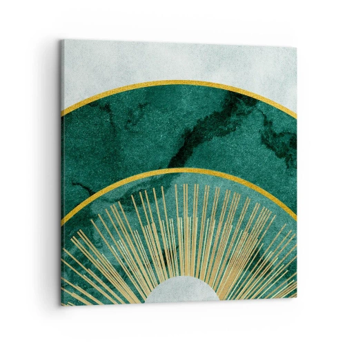 Vászonkép - Egy másik naprendszer - 50x50 cm