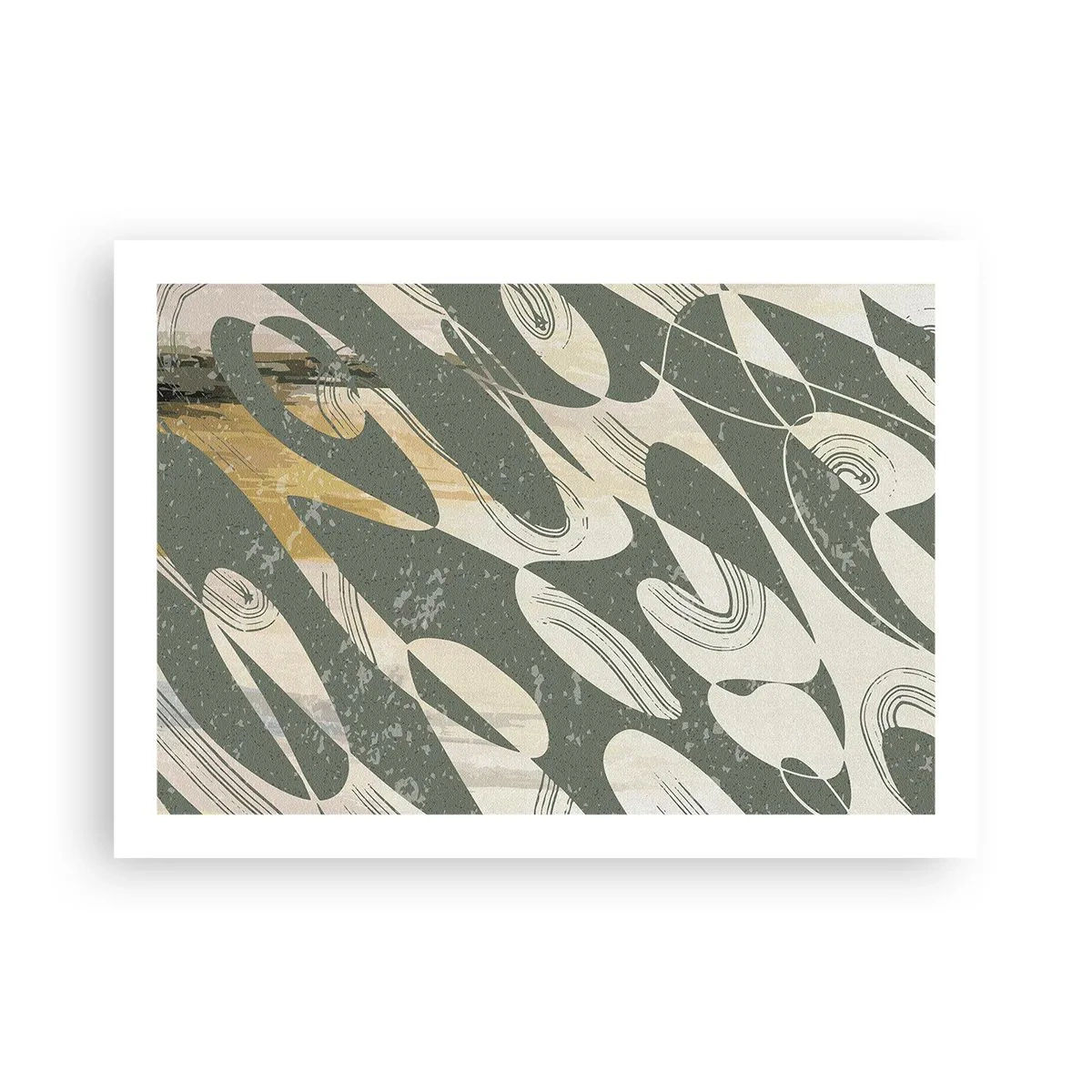 Poszter - Ritmikus absztrakció - 70x50 cm