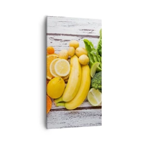 Vászonkép - Ez nem elég? - 55x100 cm