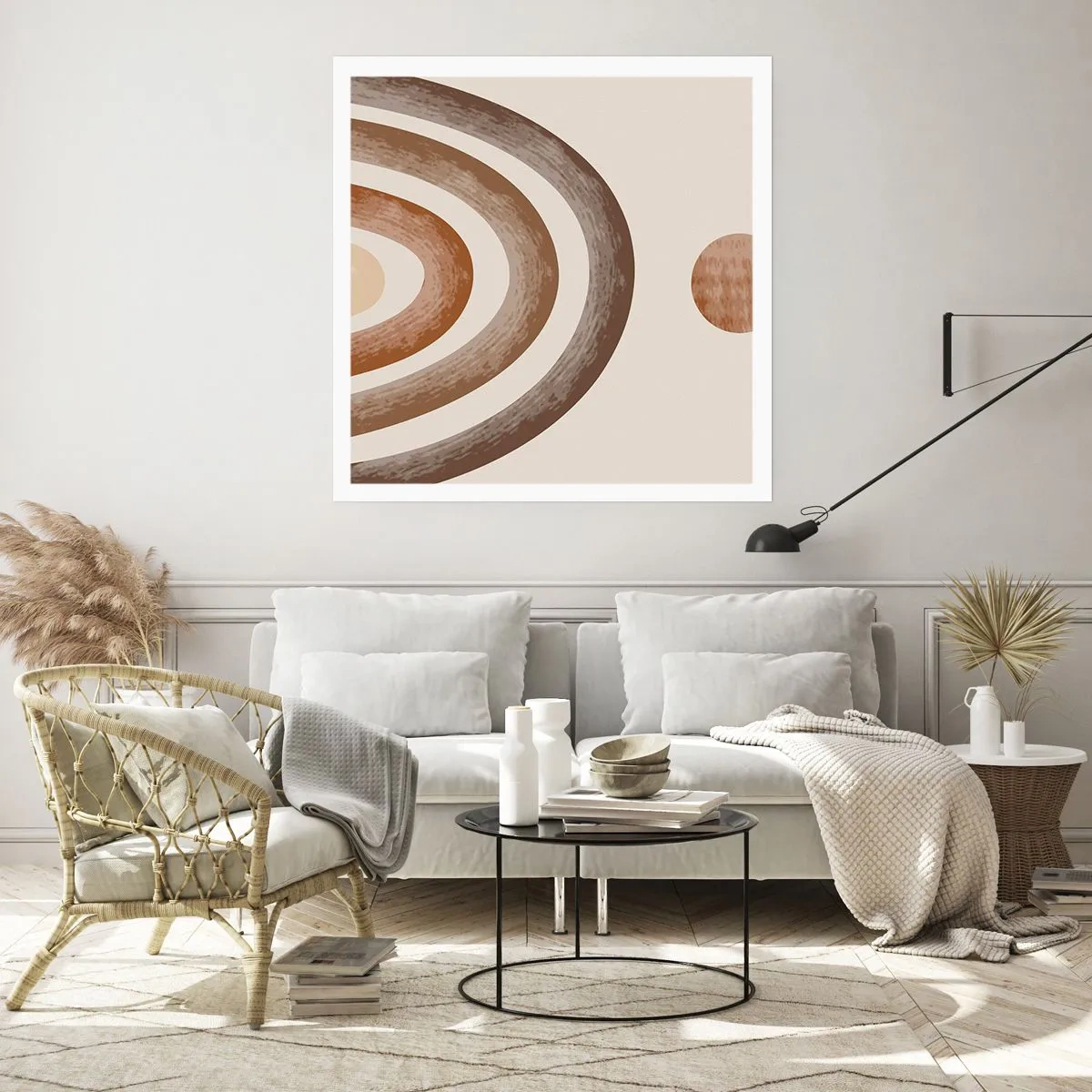 Poszter - Egy messzi-messzi galaxisban - 50x50 cm