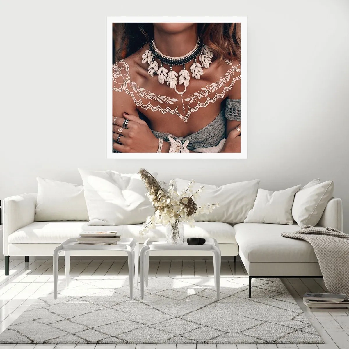 Poszter - Talizmánok, a nőiesség rituáléi - 50x50 cm