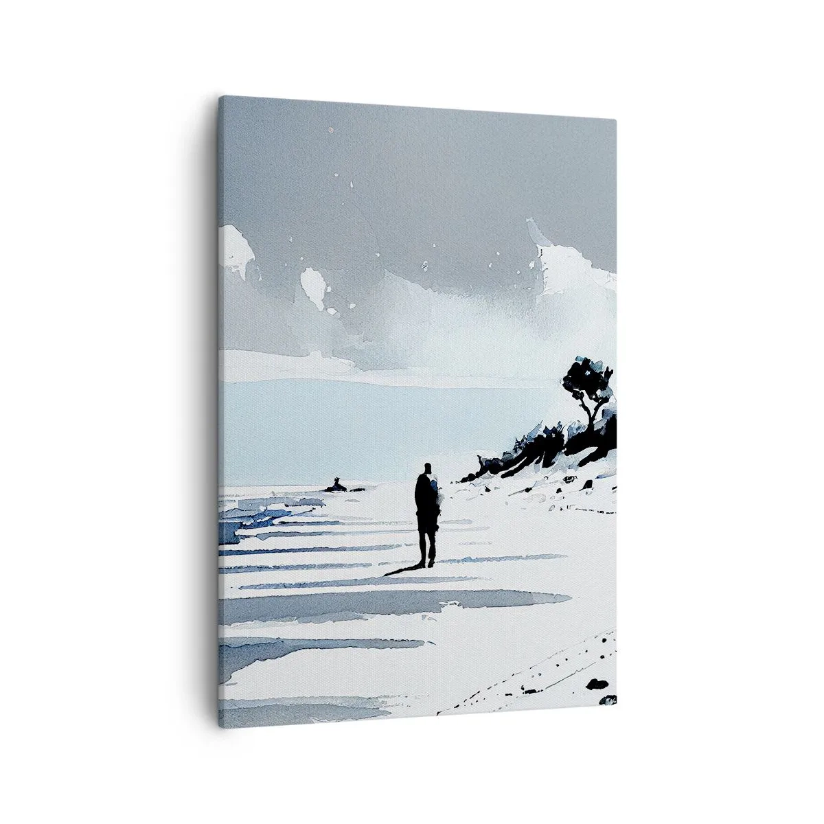 Vászonkép - Egyedül - 50x70 cm