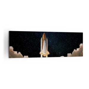 Vászonkép - Ad astra! - 160x50 cm