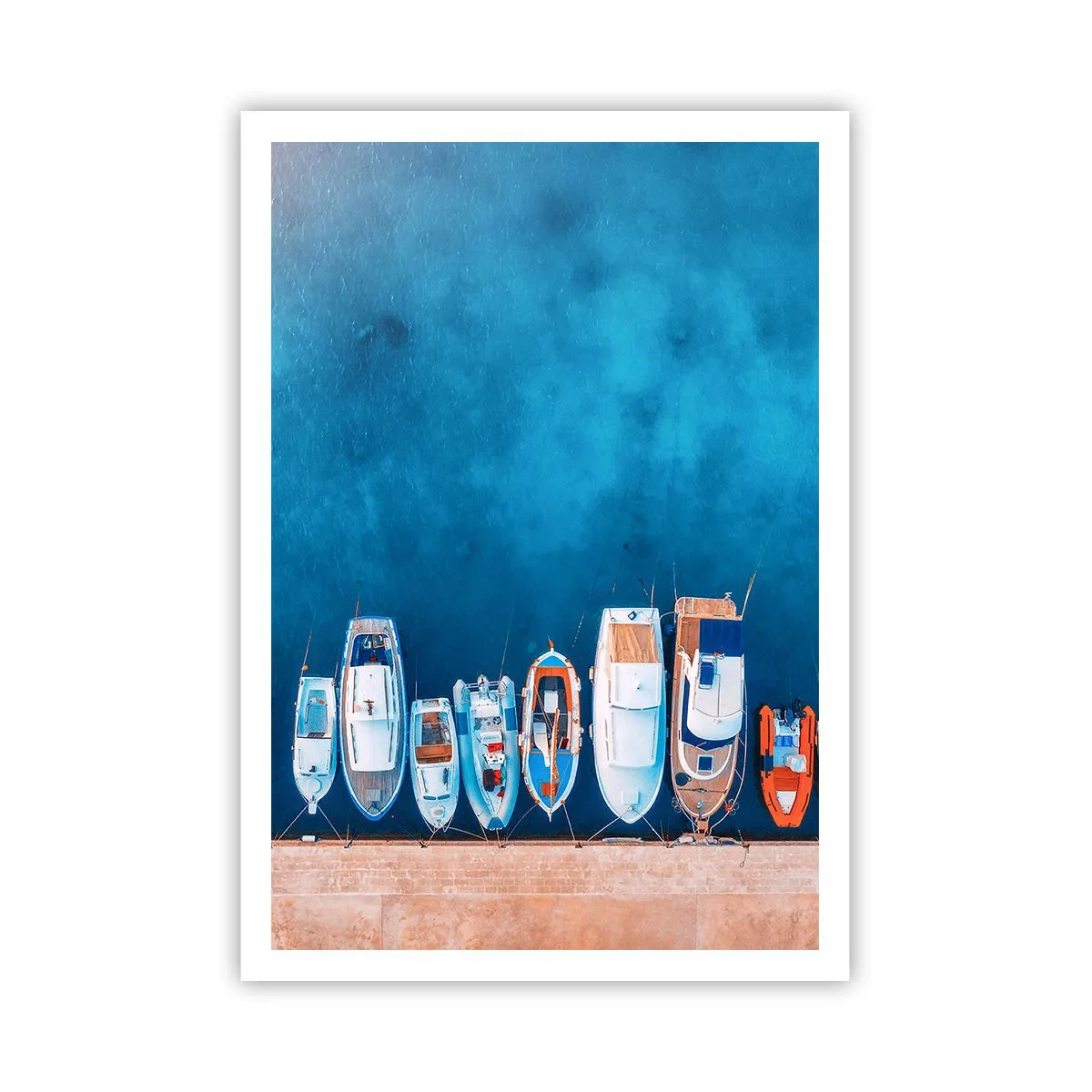 Poszter - Egy sorban - 70x100 cm