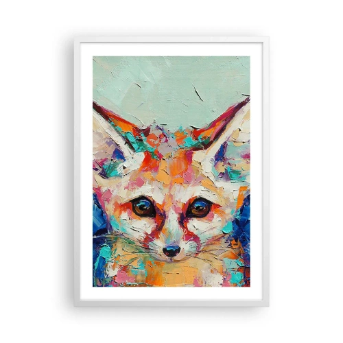 Poszter fekete keretben - Készen álltok rám? - 50x70 cm