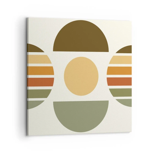 Vászonkép - A Föld színeiben - 50x50 cm