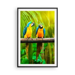 Poszter fehér keretben - És hallottad, hogy ő…? - 61x91 cm