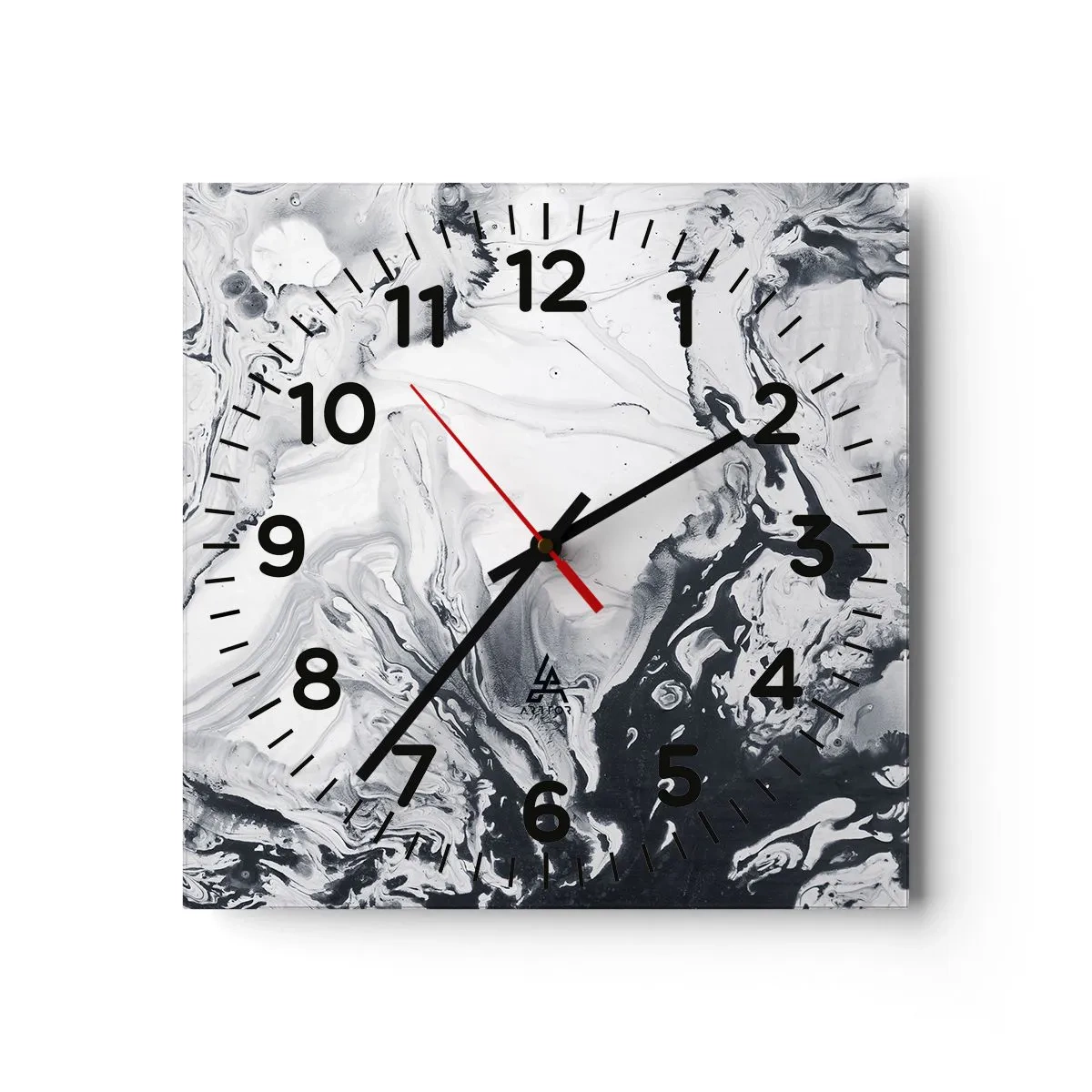 Falióra, Óra - A Föld belseje - 40x40 cm