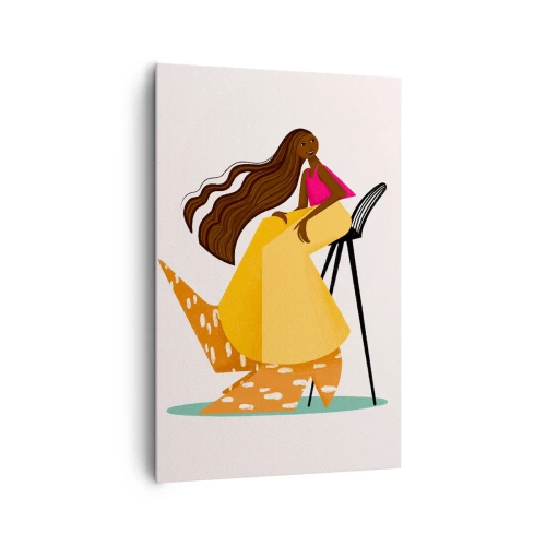 Vászonkép - A divat is szórakoztató - 80x120 cm