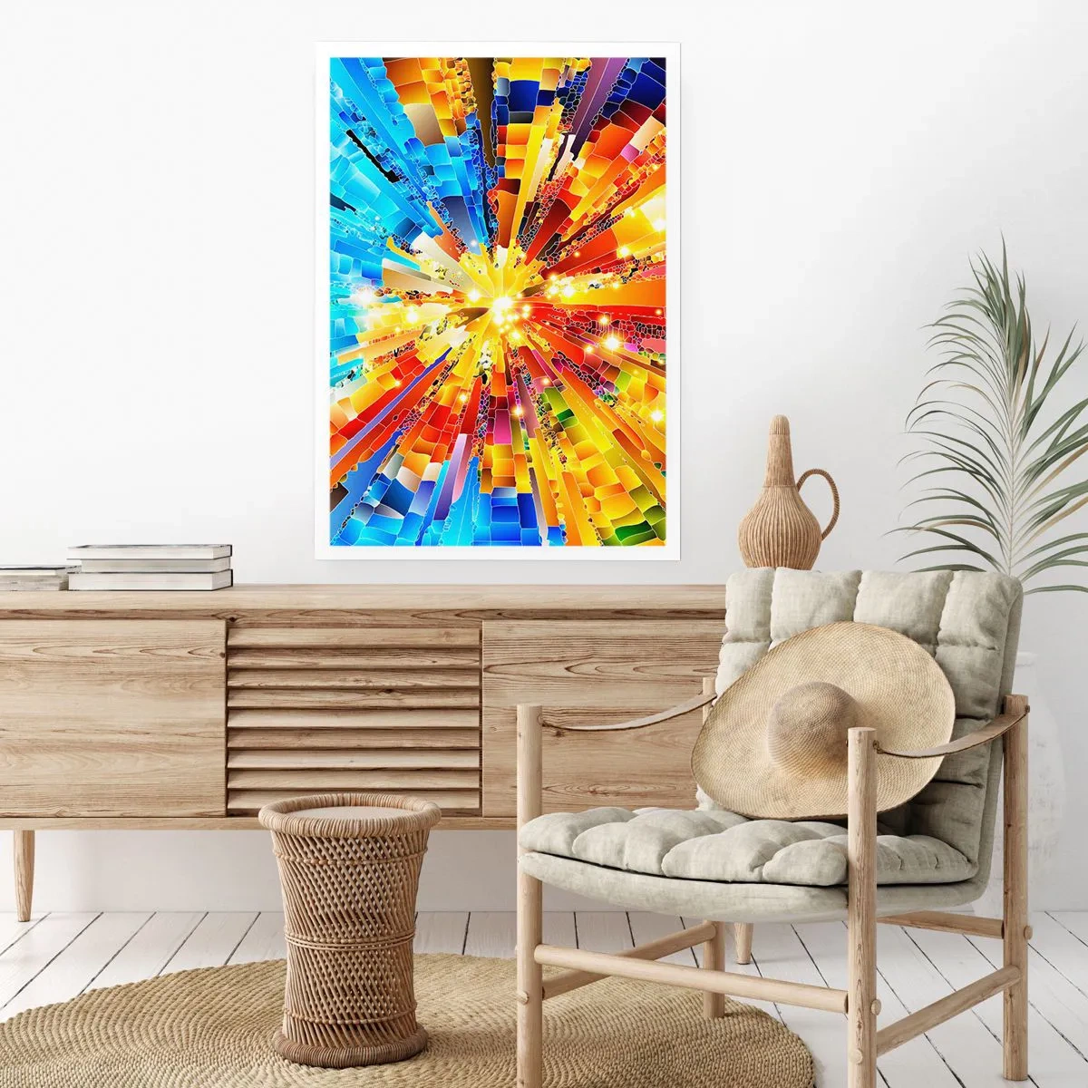 Poszter - In medias res - 50x70 cm