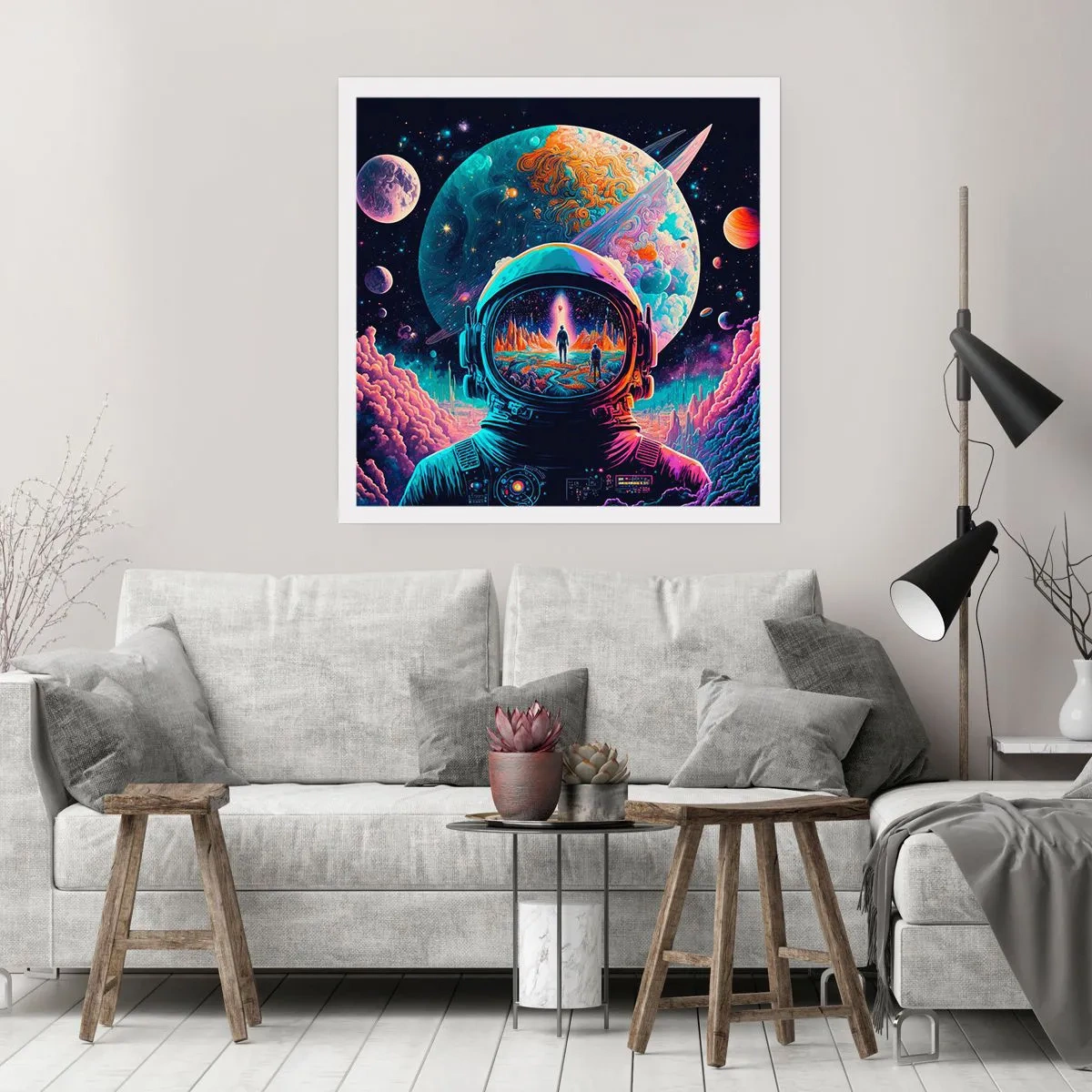 Poszter - A filozófusok sosem álmodtak erről - 40x40 cm