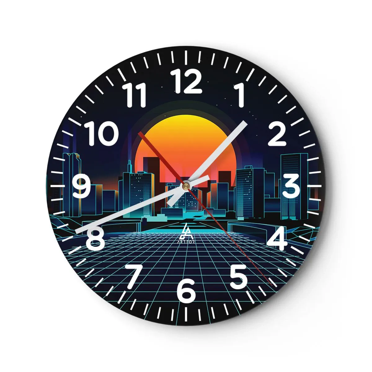 Falióra, Óra - Még mindig a valóságba akarsz menni? - 30x30 cm