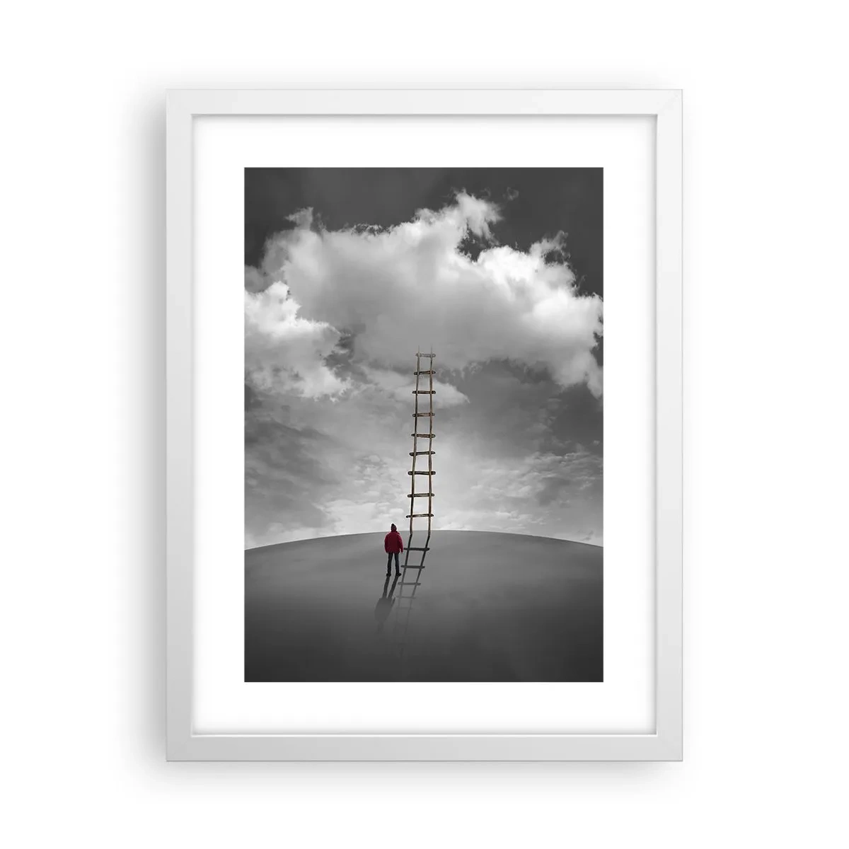 Poszter fekete keretben - Minden lehetséges - 30x40 cm