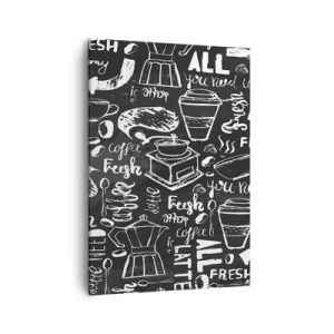 Vászonkép - All you need is… - 50x70 cm