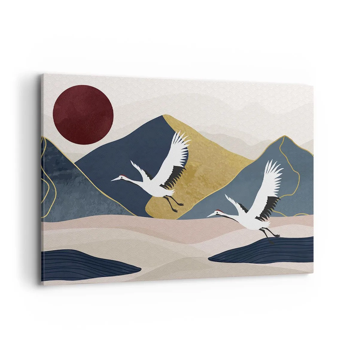 Vászonkép - És ismét ELREPÜLT a nap - 100x70 cm