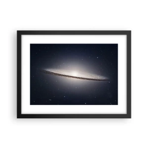 Poszter fehér keretben - Réges régen, egy messzi-messzi galaxisban.... - 40x30 cm