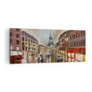 Vászonkép - Csak ő számít - 100x40 cm