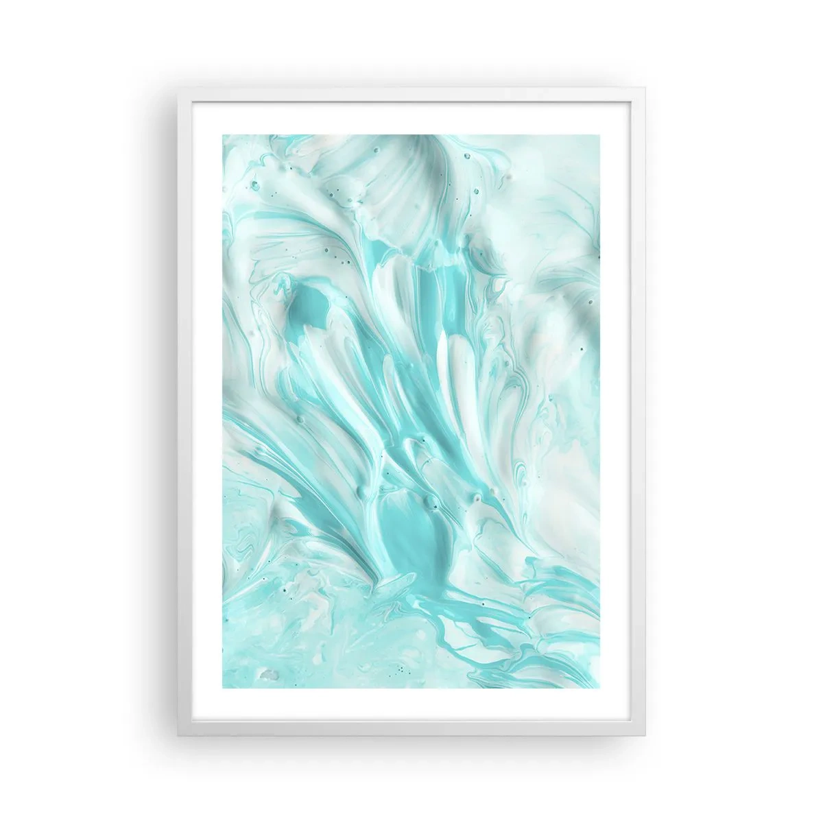 Poszter fekete keretben - Örökké együtt - 50x70 cm