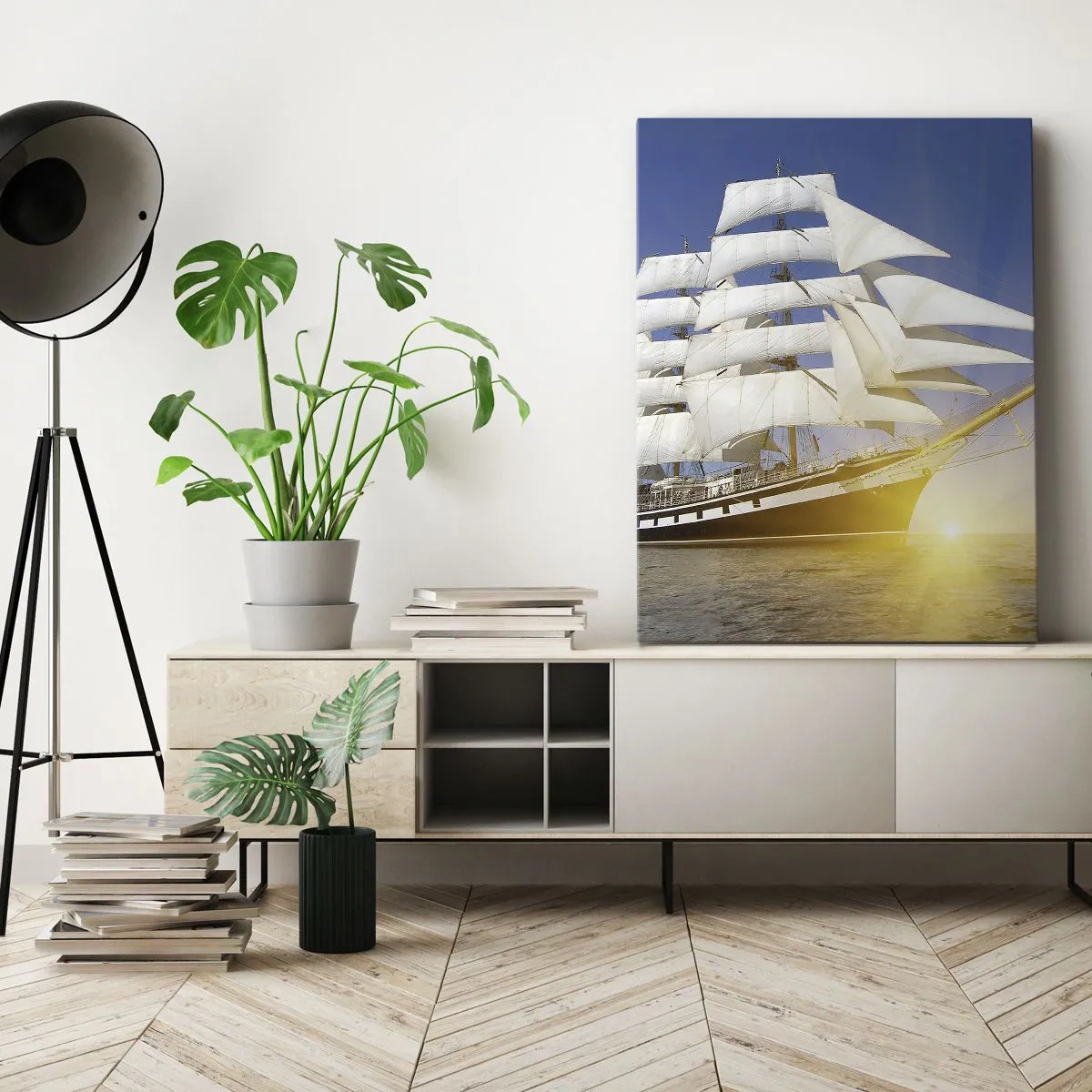 Vászonkép - Soha nem múlik el az idejük - 45x80 cm